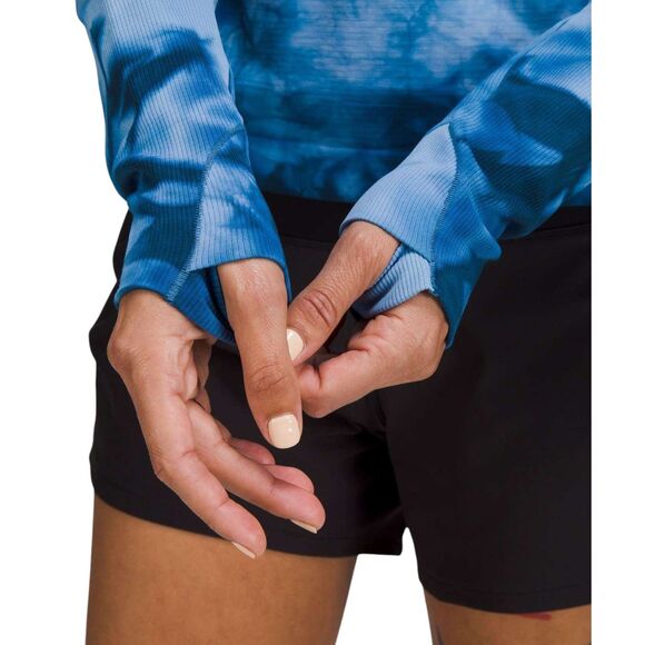 Lululemon Swiftly Tech Long Sleeve Shirt 2.0 *Race Length Marble Dye Commander - Picture 5 of 8